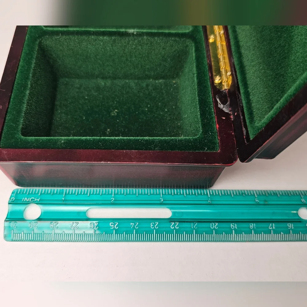 🌹🌹⭐️ Rose Decor Jewelry Box ⭐️🌹🥀